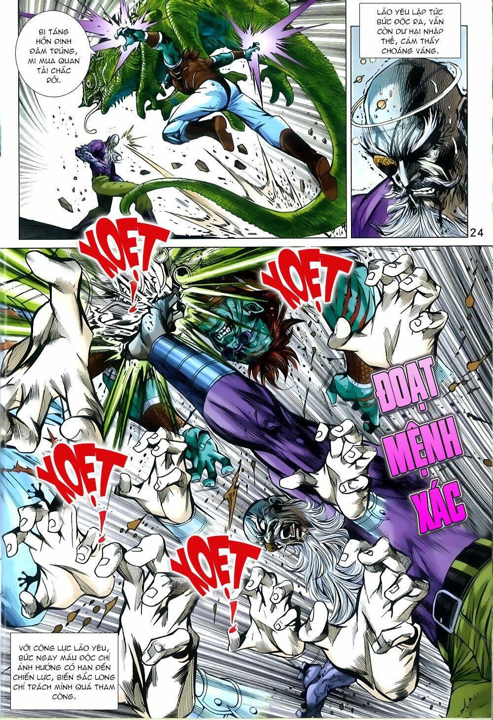 tân tác long hổ môn chapter 808 24