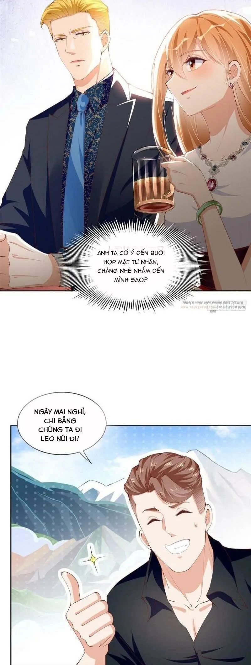 Boss Nhà Giàu Lại Là Nữ Sinh Trung Học! chapter 49.5 7