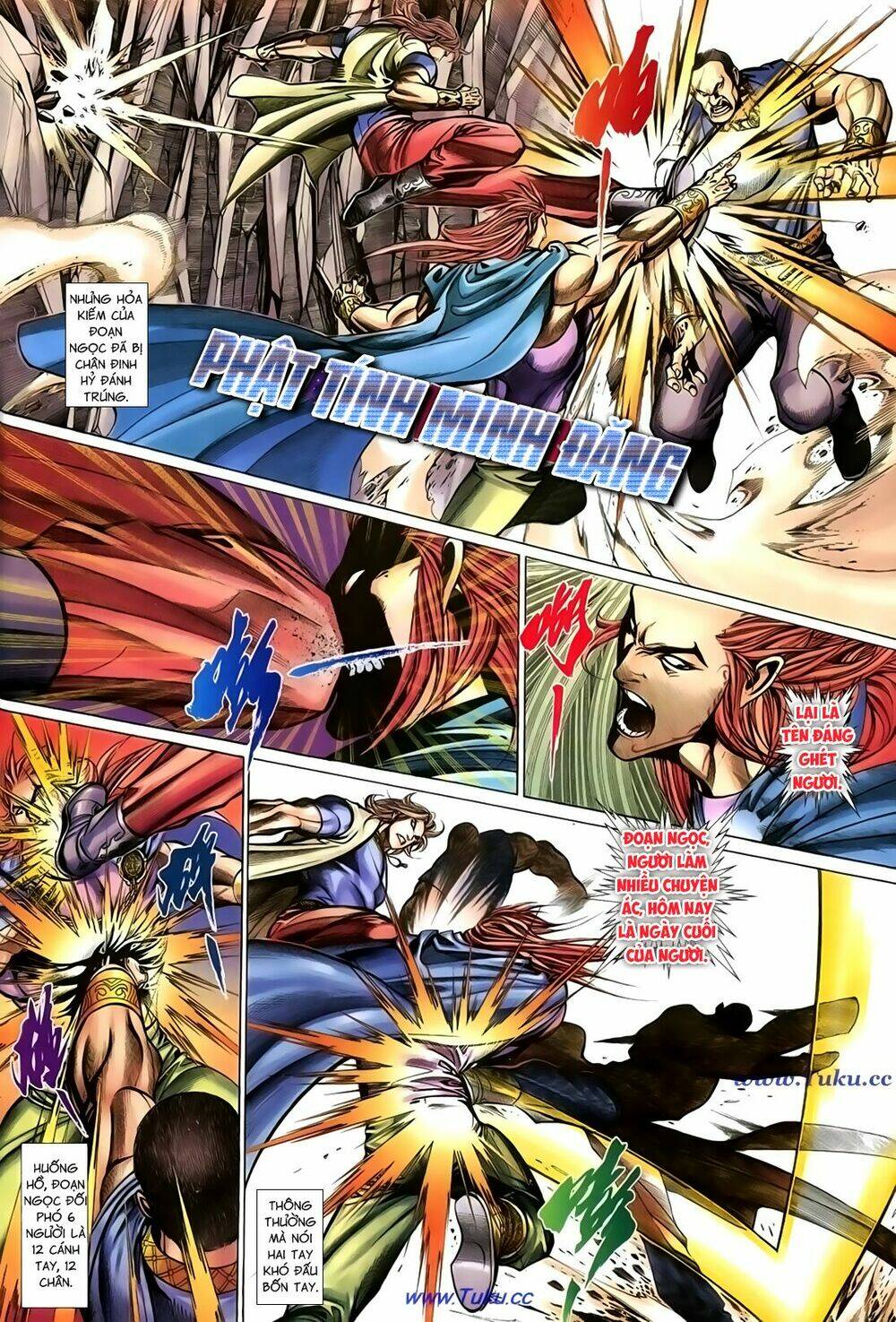 thất chủng vũ khí chapter 32 8