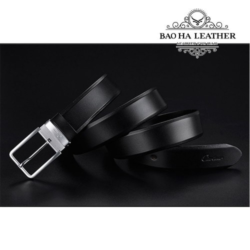 Ciartuar Dây Lưng Nam Khóa Kim Cao Cấp BH342 Thắt Lưng Da Bó Nguyên Tấm Sang Trọng Đẳng Cấp