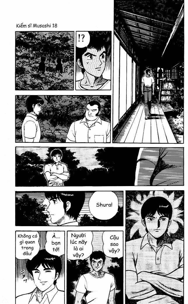 kiếm sĩ musashi chapter 160 5
