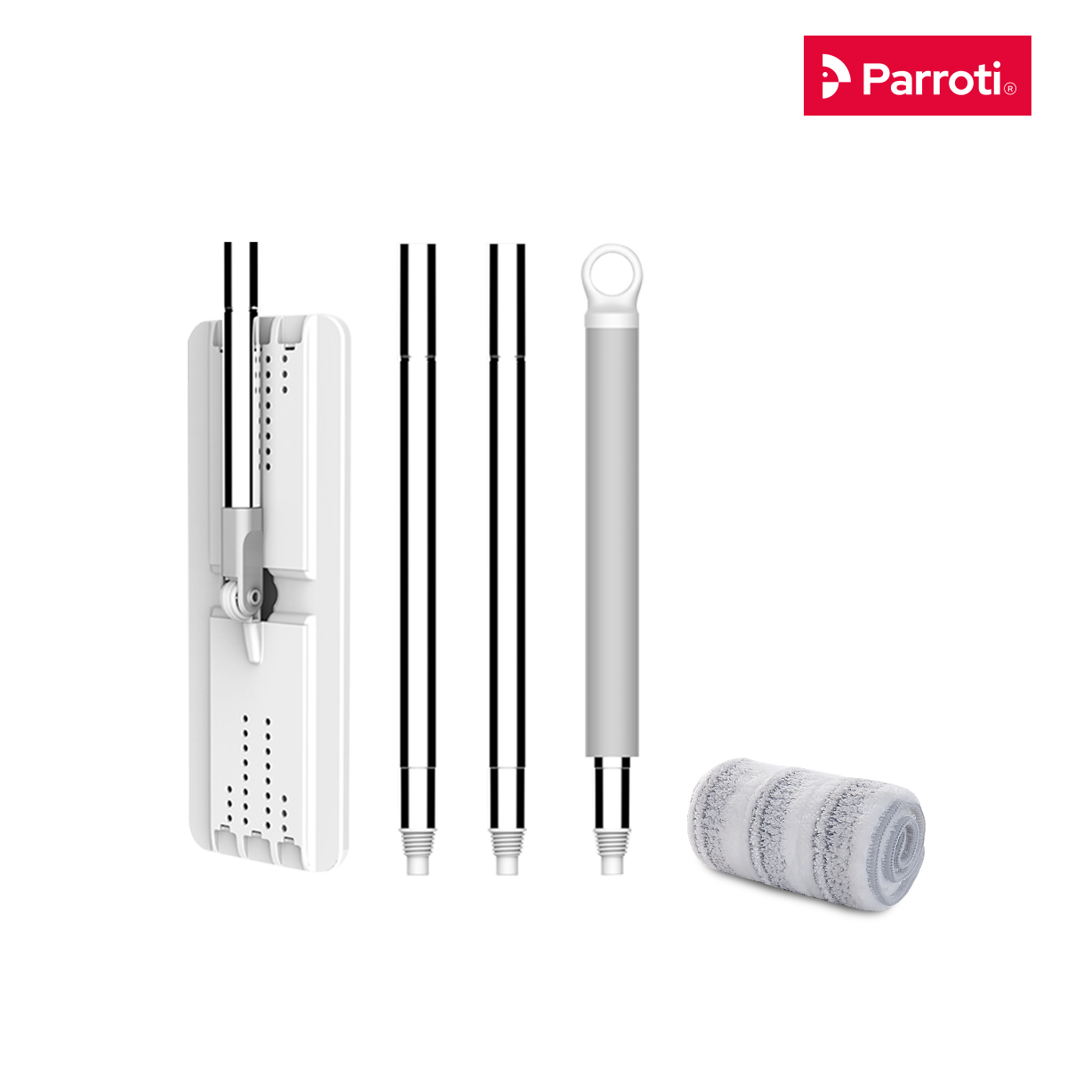 Cây lau nhà thay thế bộ lau nhà PX01 - Parroti MOP-PX01