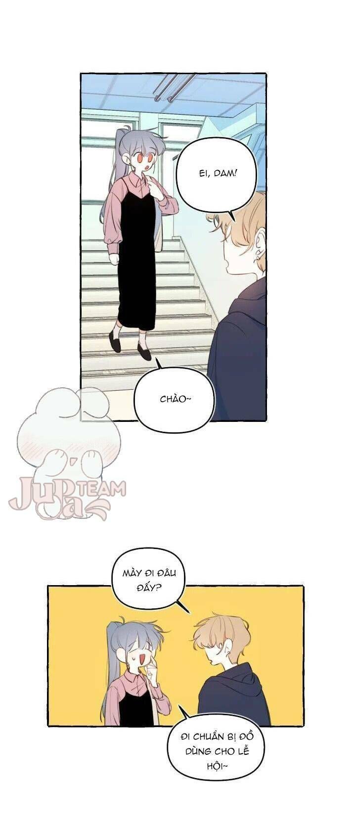 lời yêu thì cần app để dịch không? chapter 13 17