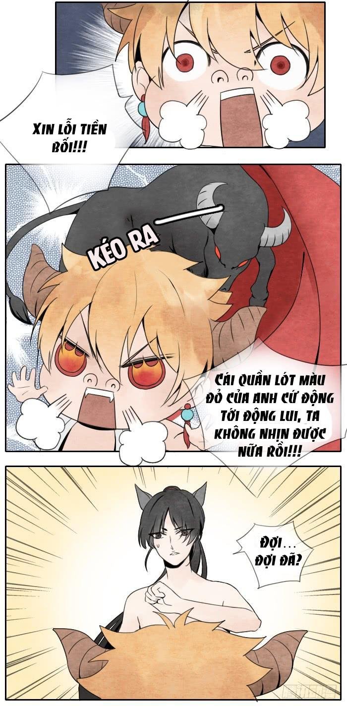 đầu trâu không phải miệng ngựa chapter 4 5