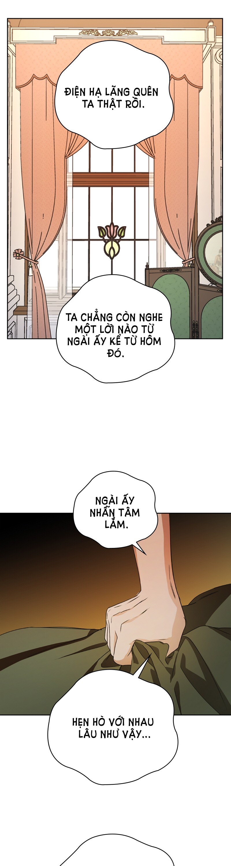 tôi muốn trở thành cô ấy dù chỉ là một ngày chapter 48 37