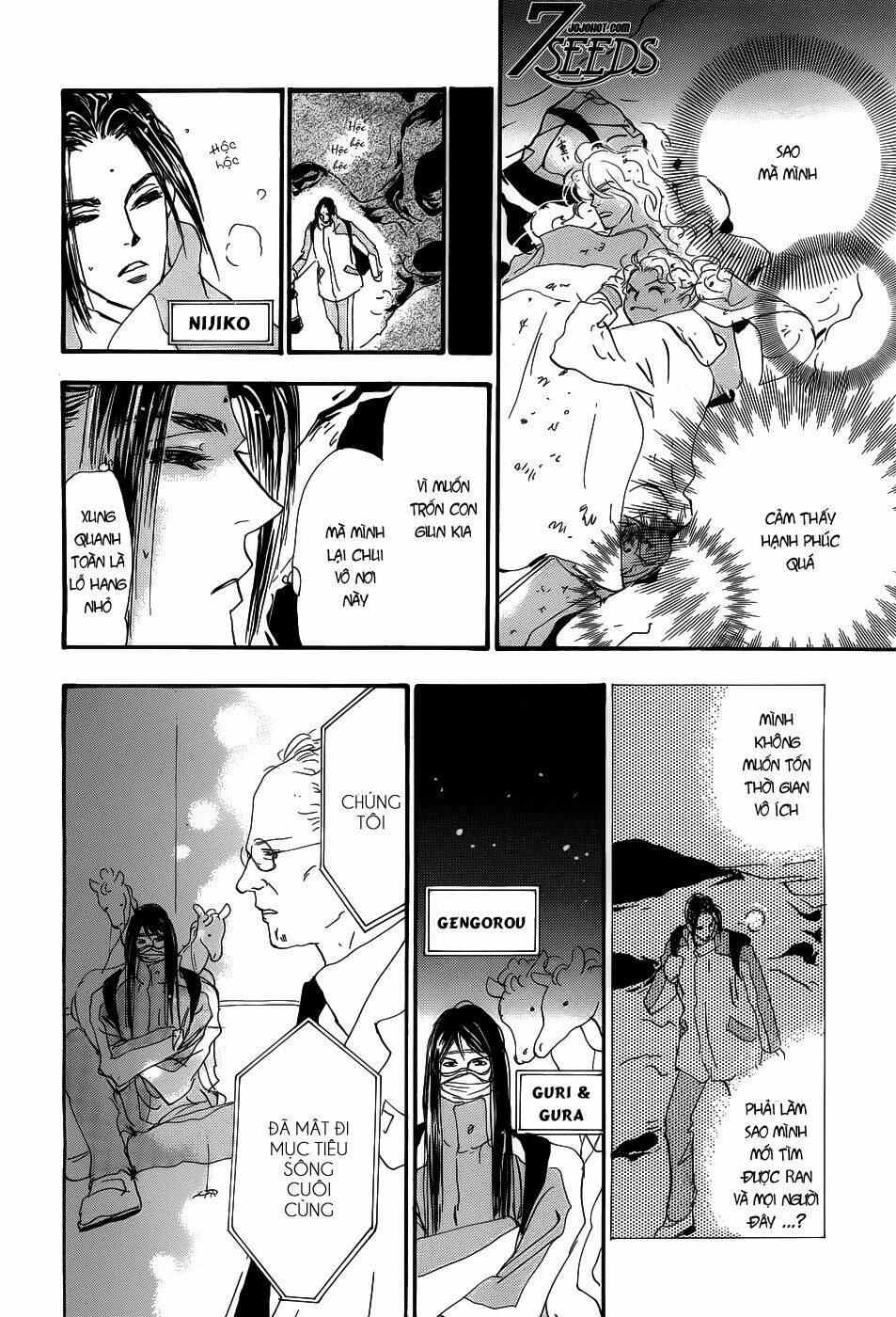 7 mầm sống chapter 139 35