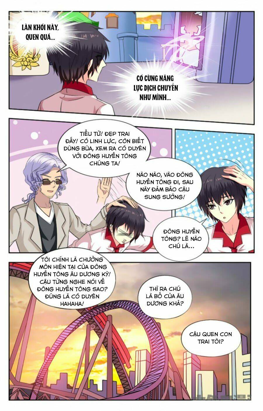 nam thần của tôi chapter 194 5