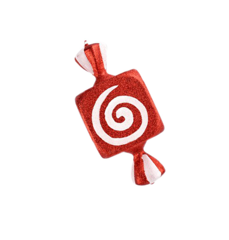 Viên kẹo lớn Trang trí Giáng Sinh 3-D-F12-T4104