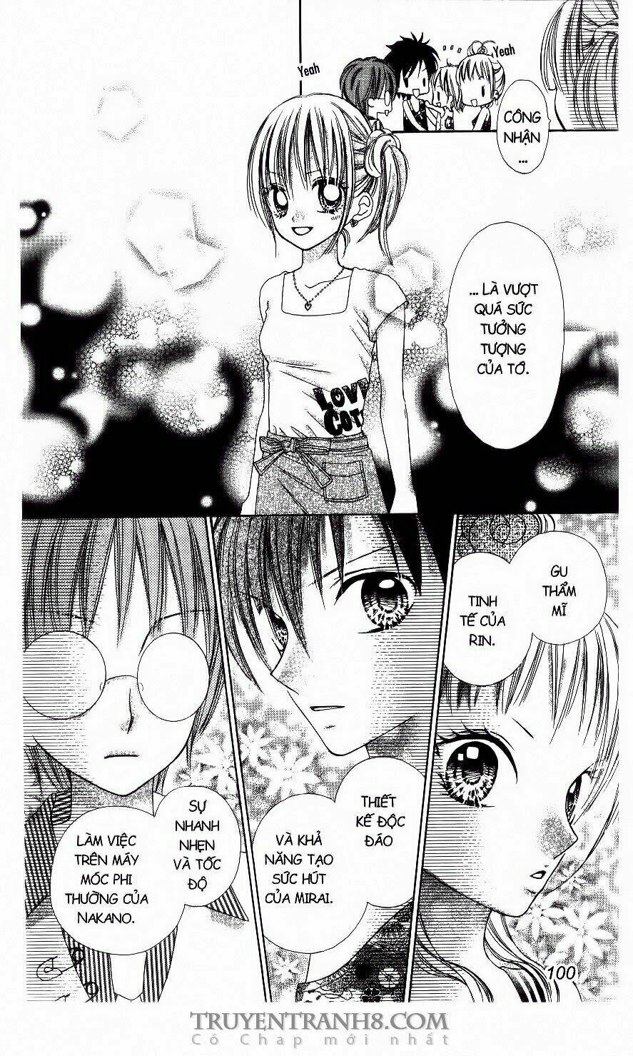 tiệm thời trang, love cotton chapter 4 14