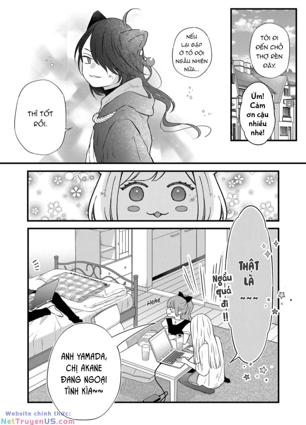 My Lv999 Love For Yamada-Kun Chapter 86 - Trang 7