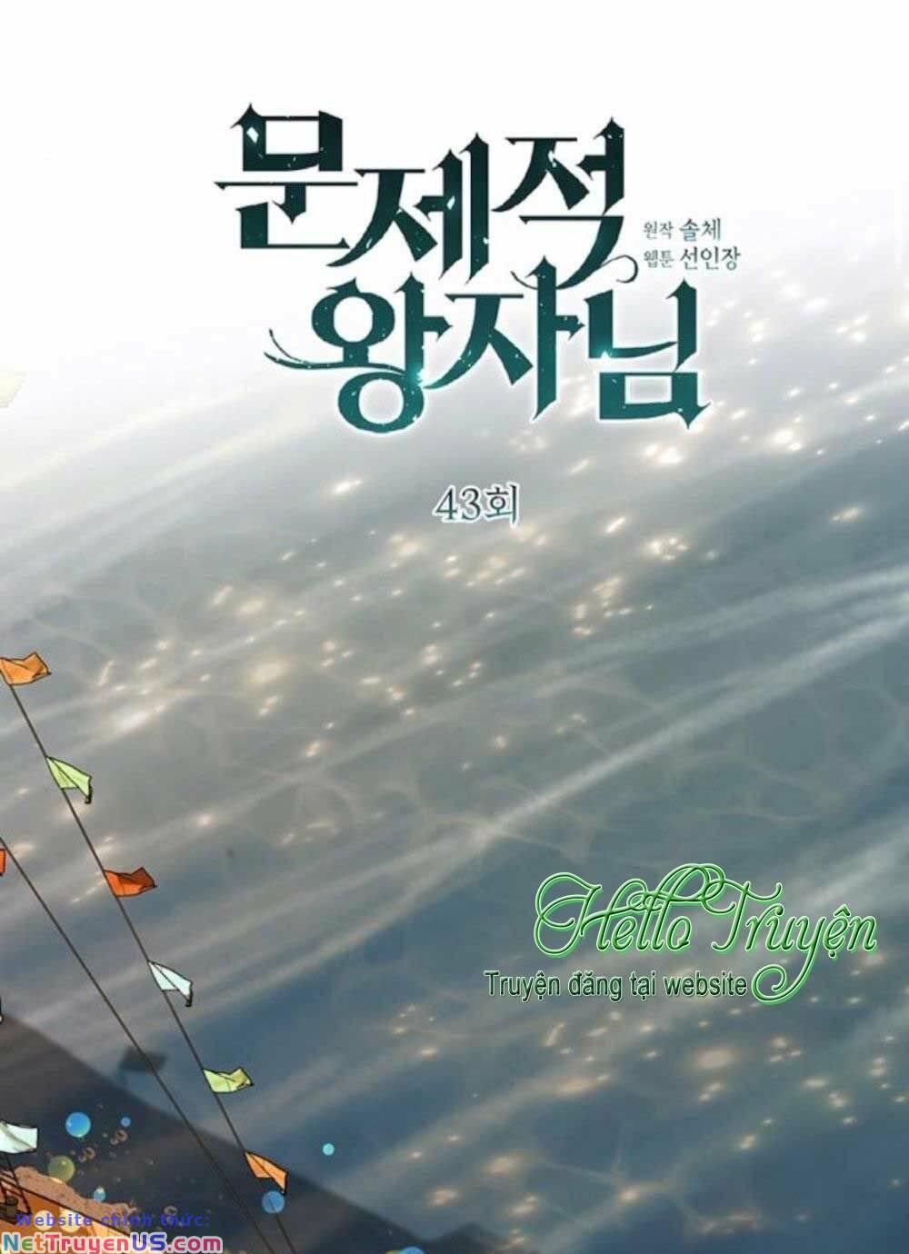 Hoàng Tử Rắc Rối chapter 43.1 28