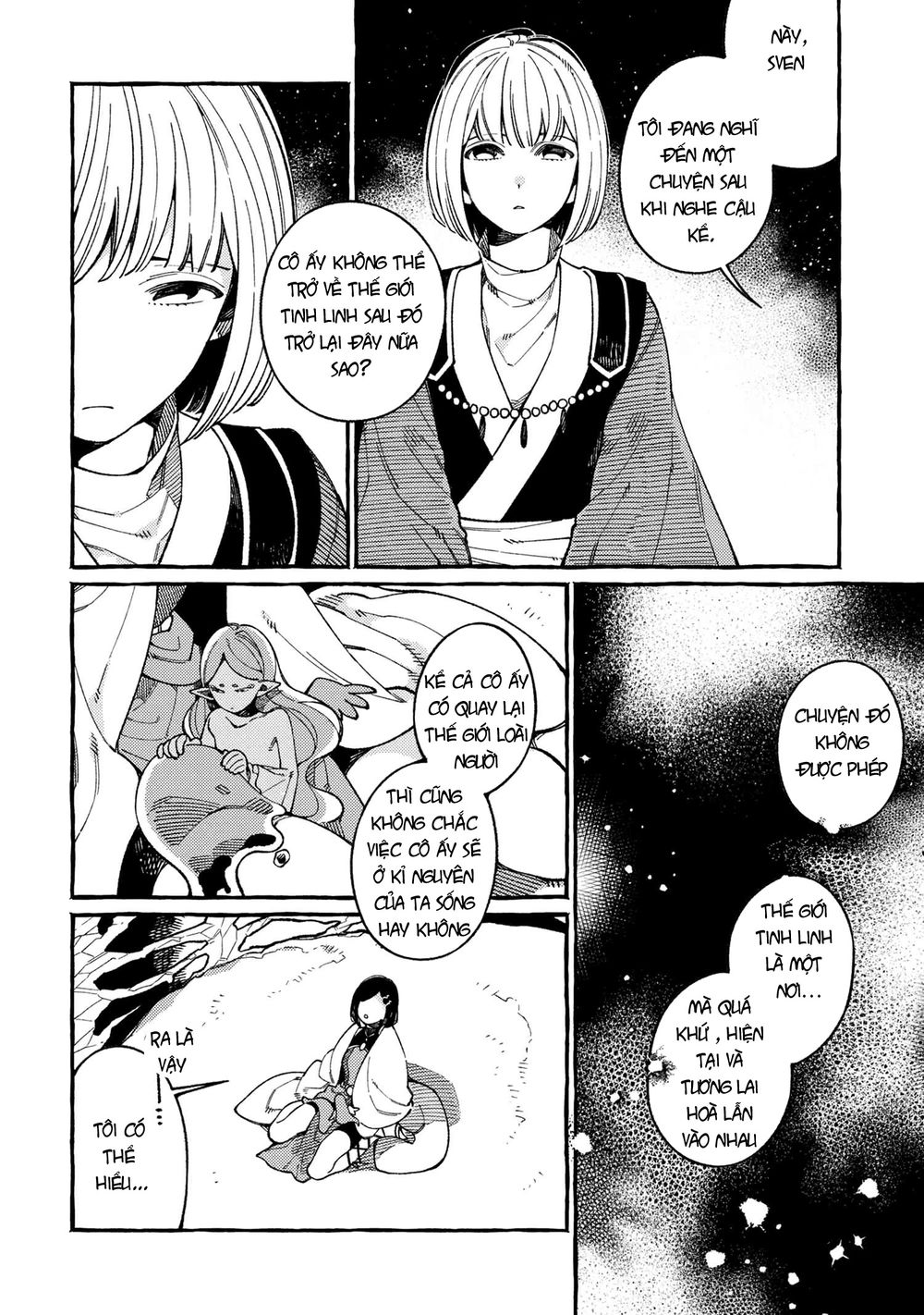 ẩm thực đến từ thế giới khác chapter 17.2 9