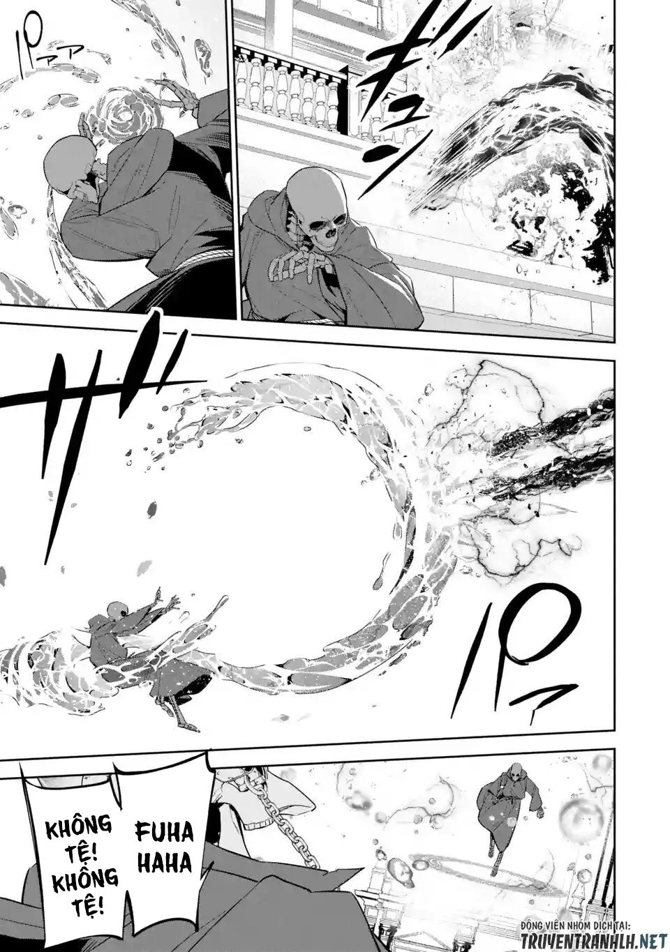 tôi, hiền nhân bị xử tử hình, đã được tái sinh lại thành một lich, và chiến tranh xâm lược bắt đầu chapter 4 5