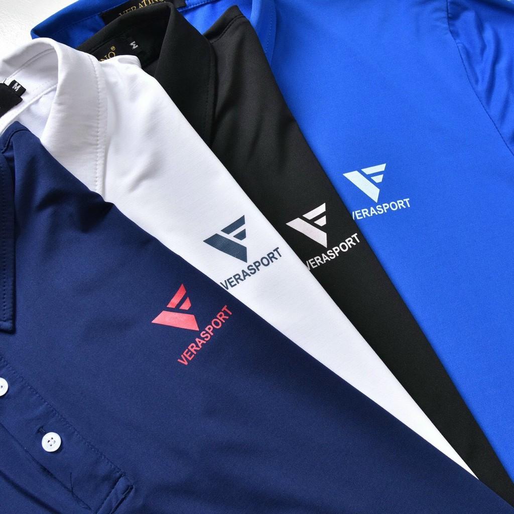 Áo polo nam, Áo Phông Nam Chất Thun Lạnh Co Dãn 4 màu