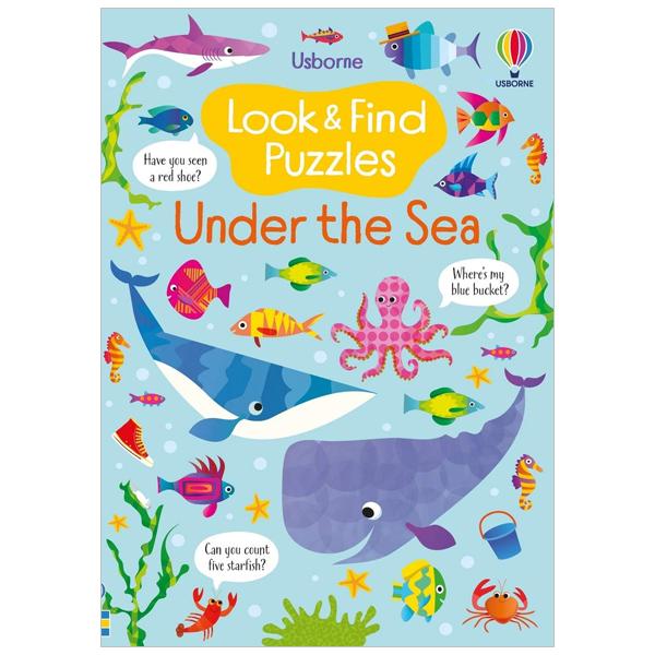 Look And Find Puzzles: Under The Sea