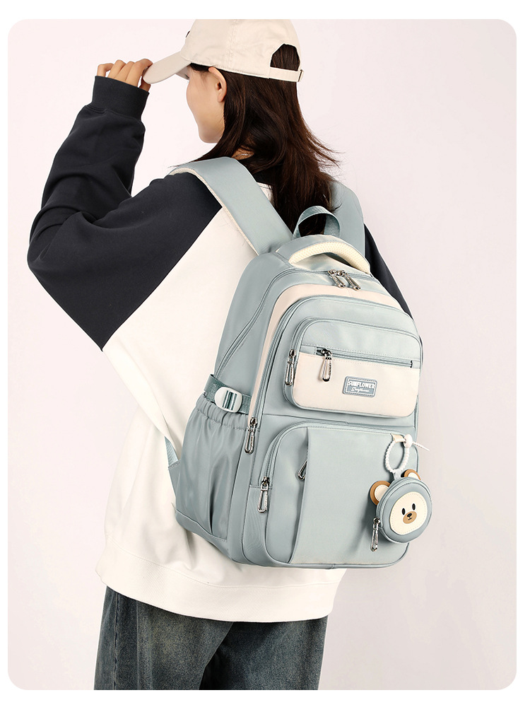 Balo thời trang phong cách Hàn Quốc dày dặn chống thấm nước dùng cho đi học, đi chơi - BEE GEE – BLTT9161