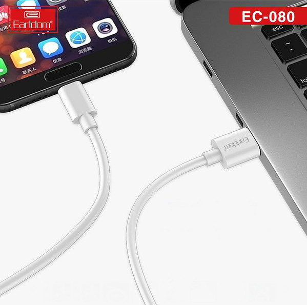 Dây sạc Micro Usb, công nghệ sạc nhanh 5A, đồng nguyên chất cho Samsung, Oppo - Hàng Chính Hãng