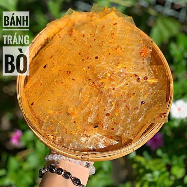 Bánh Tráng Miếng Bò Túi Zip 100g - Trai Đẹp Snack