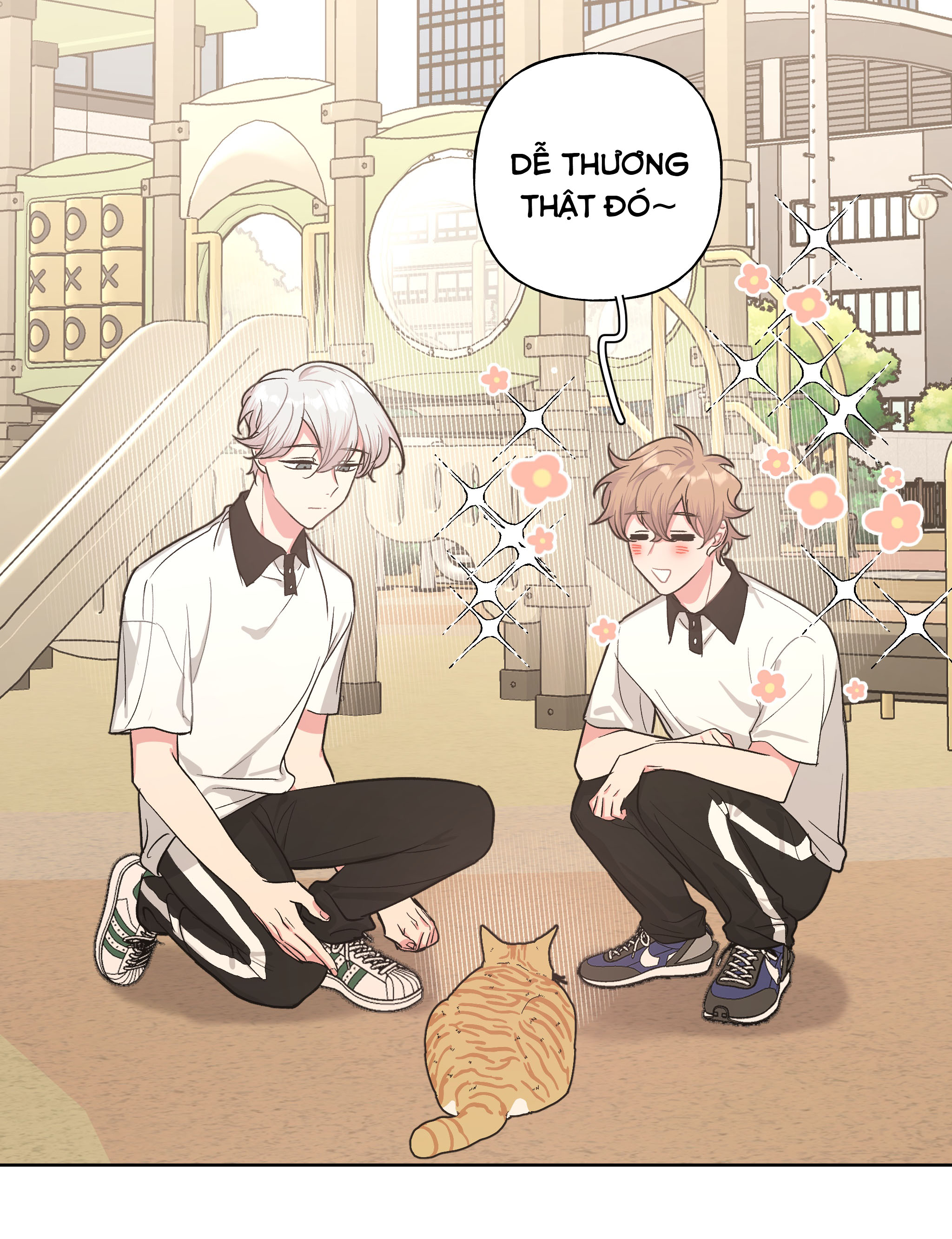 đừng nói yêu tôi (don't say you love me) chapter 9 4