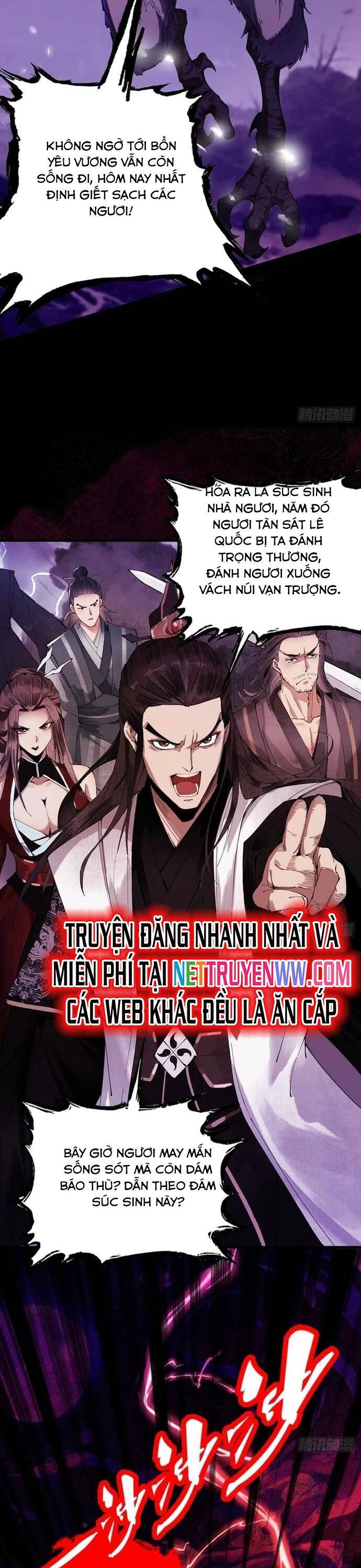 gặp mạnh thì càng mạnh, tu vi của ta không giới hạn chapter 1 21