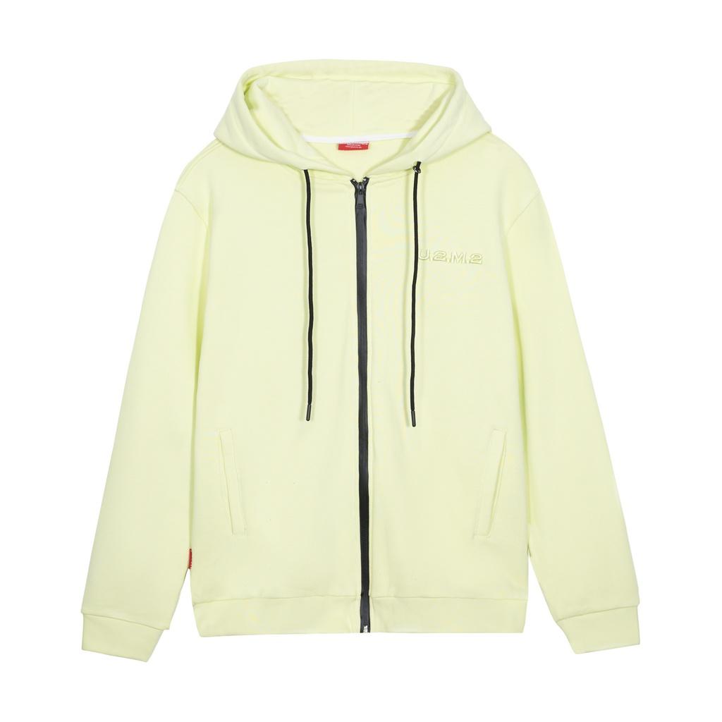 Hoodie Zip (Xanh bơ) + Áo Thun (đen) + Quần Dài (đen) - Form Rộng- Ủn Ủn Meo Meo