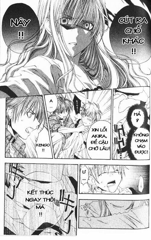 monochrome factor - đại chiến bóng tối chapter 4 10