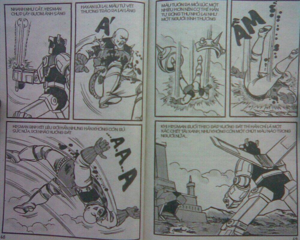 dũng sĩ hesman chapter 51 34