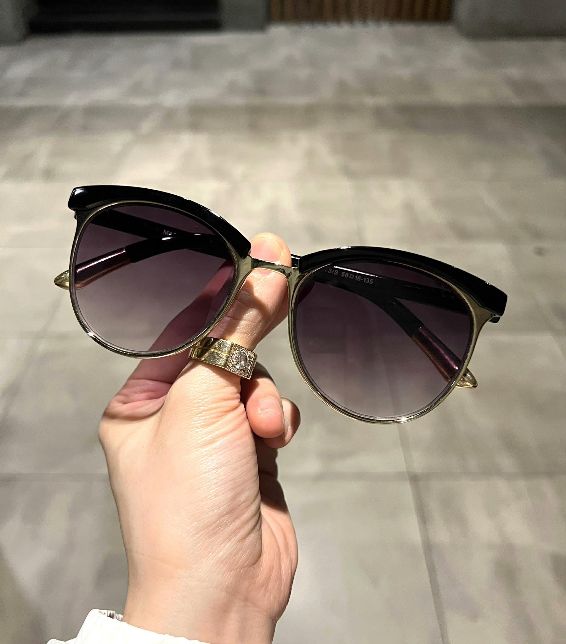 Kính râm Mắt mèo chống nắng thời trang cao cấp cho nữ