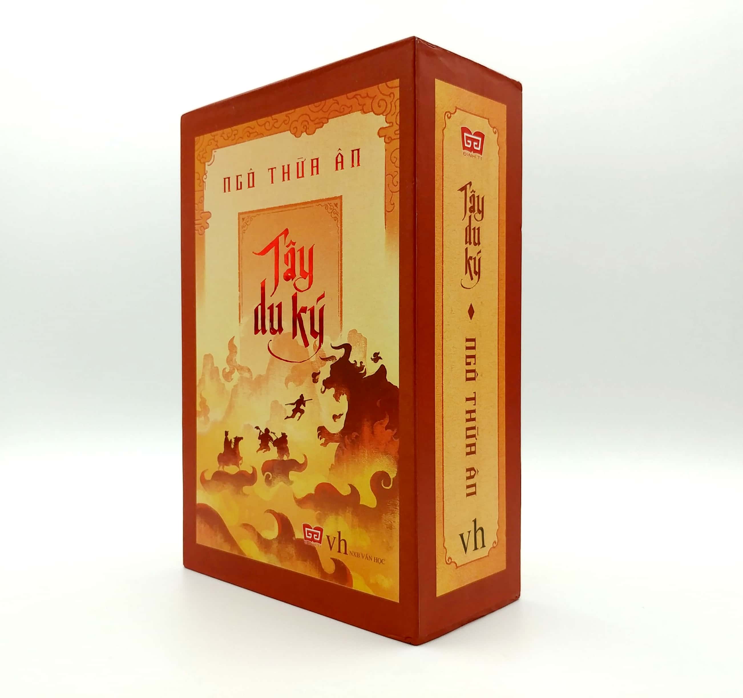 Hộp Sách: Tây Du Ký (ĐT)