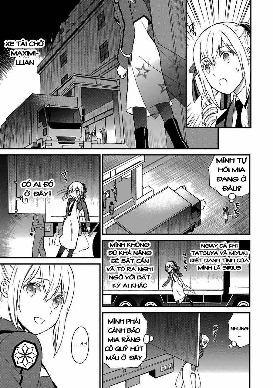 trường học pháp thuật – raihousha hen chapter 14 10