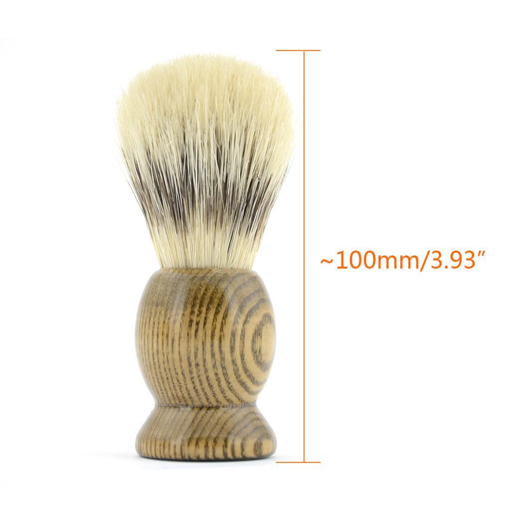 Luxury Shaving Brush with Wooden Handle for Personal And Professional Shaving