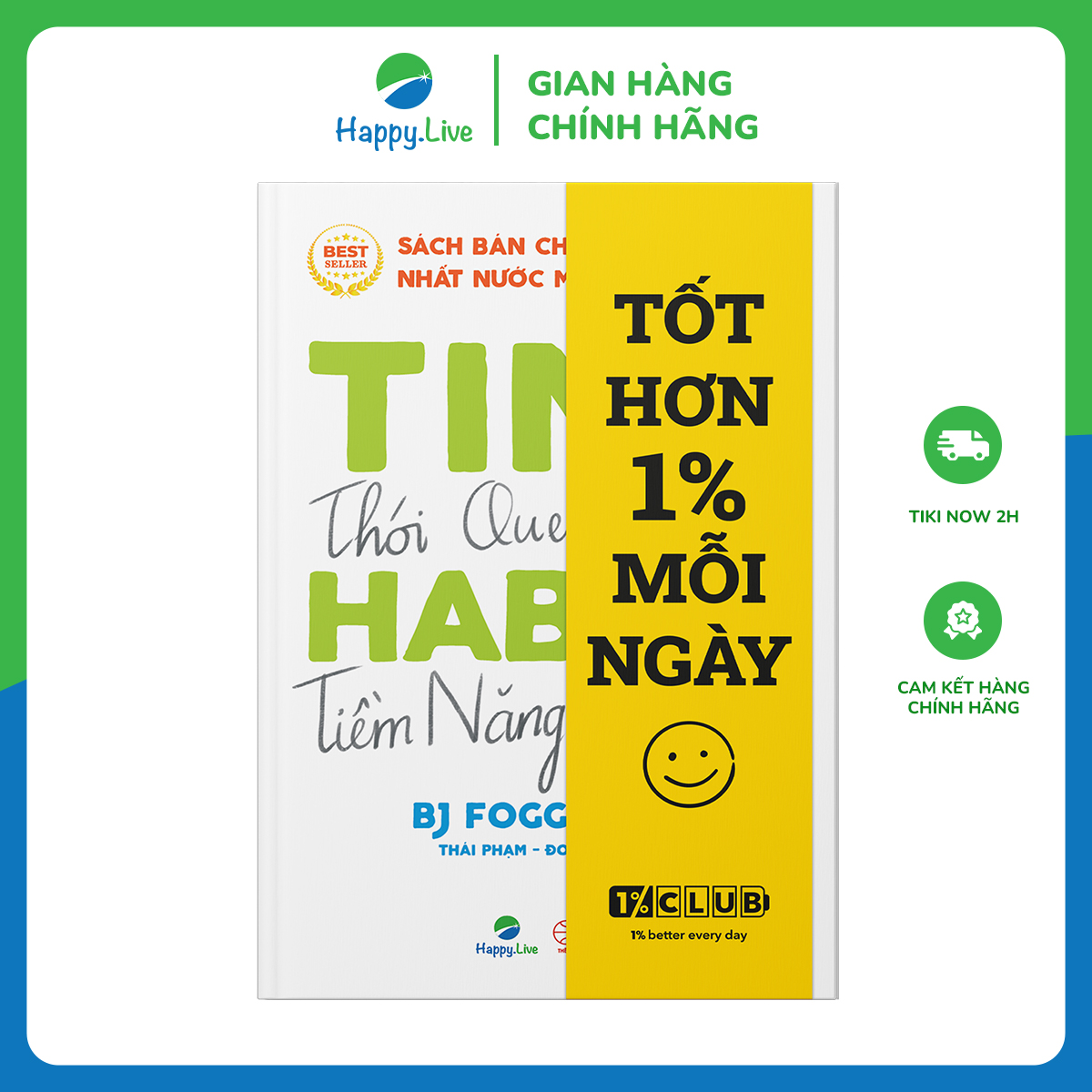 Tiny Habits : Thói quen tí hon - Tiềm năng khổng lồ