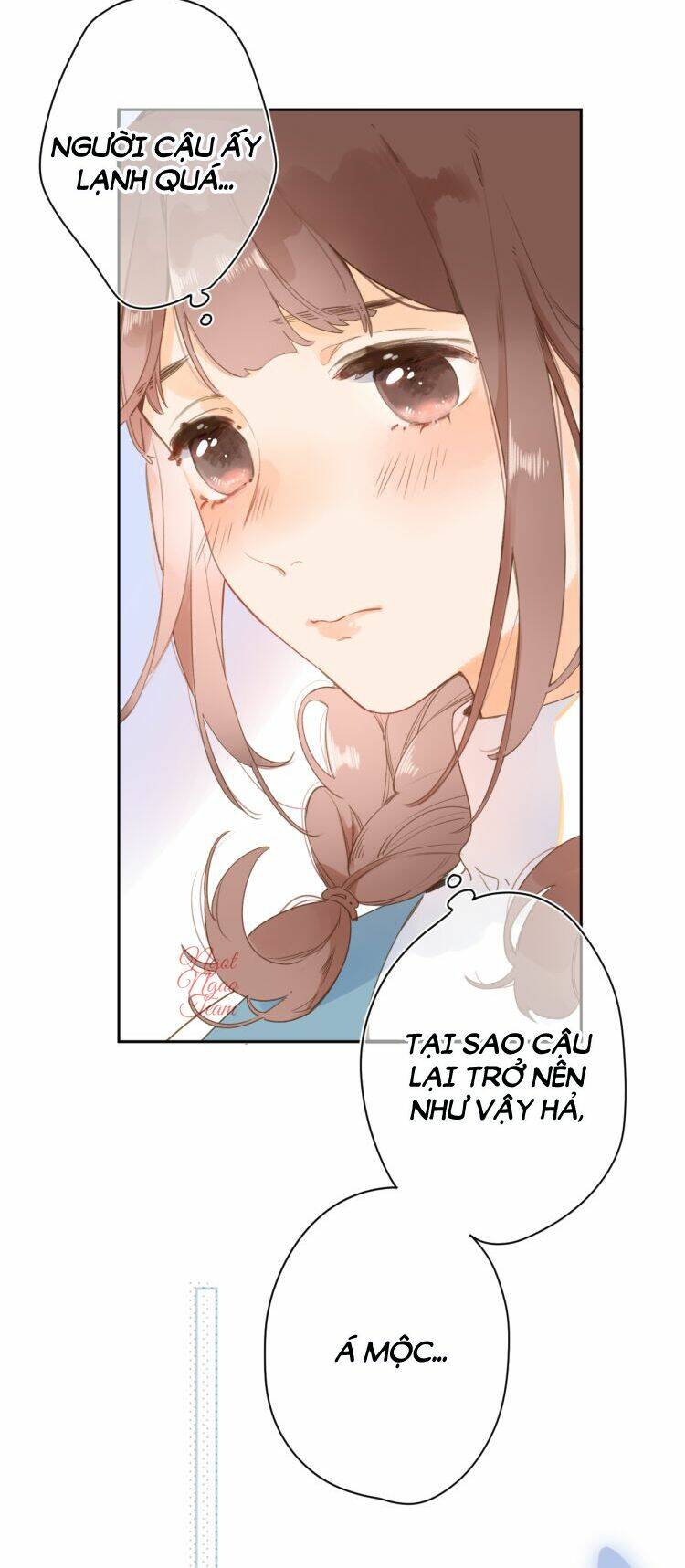 sos! tôi đã yêu một con sâu bướm (phần 2) chapter 1 21