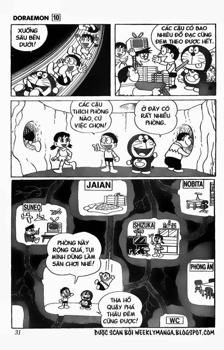 doraemon [bản đẹp] chapter 168 9