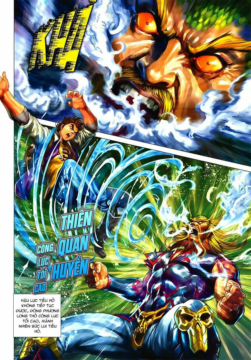 tân tác long hổ môn chapter 647 9