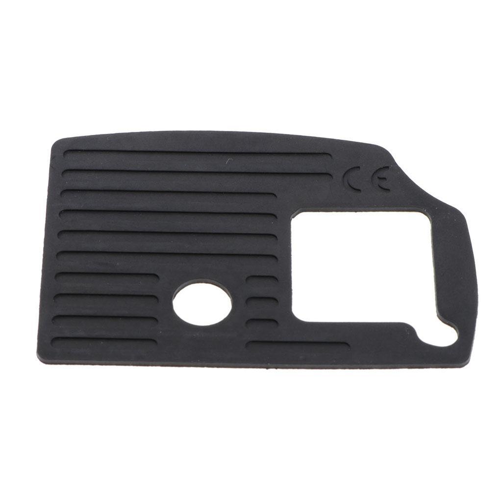 For Camera Bottom Rubber Back Cover Case Lid Repair Black