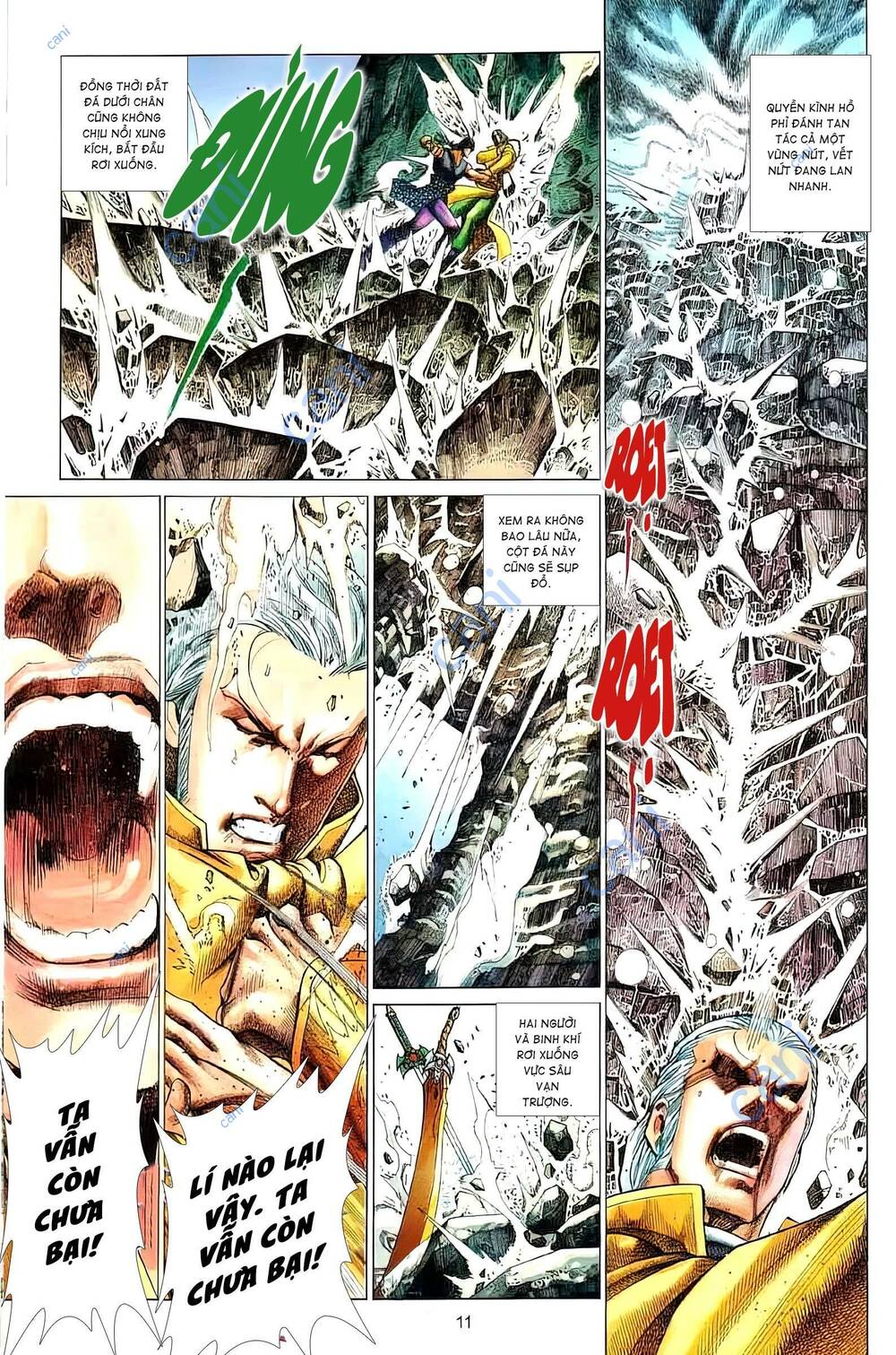 tuyết sơn phi hồ - mã vinh thành chapter 41 11