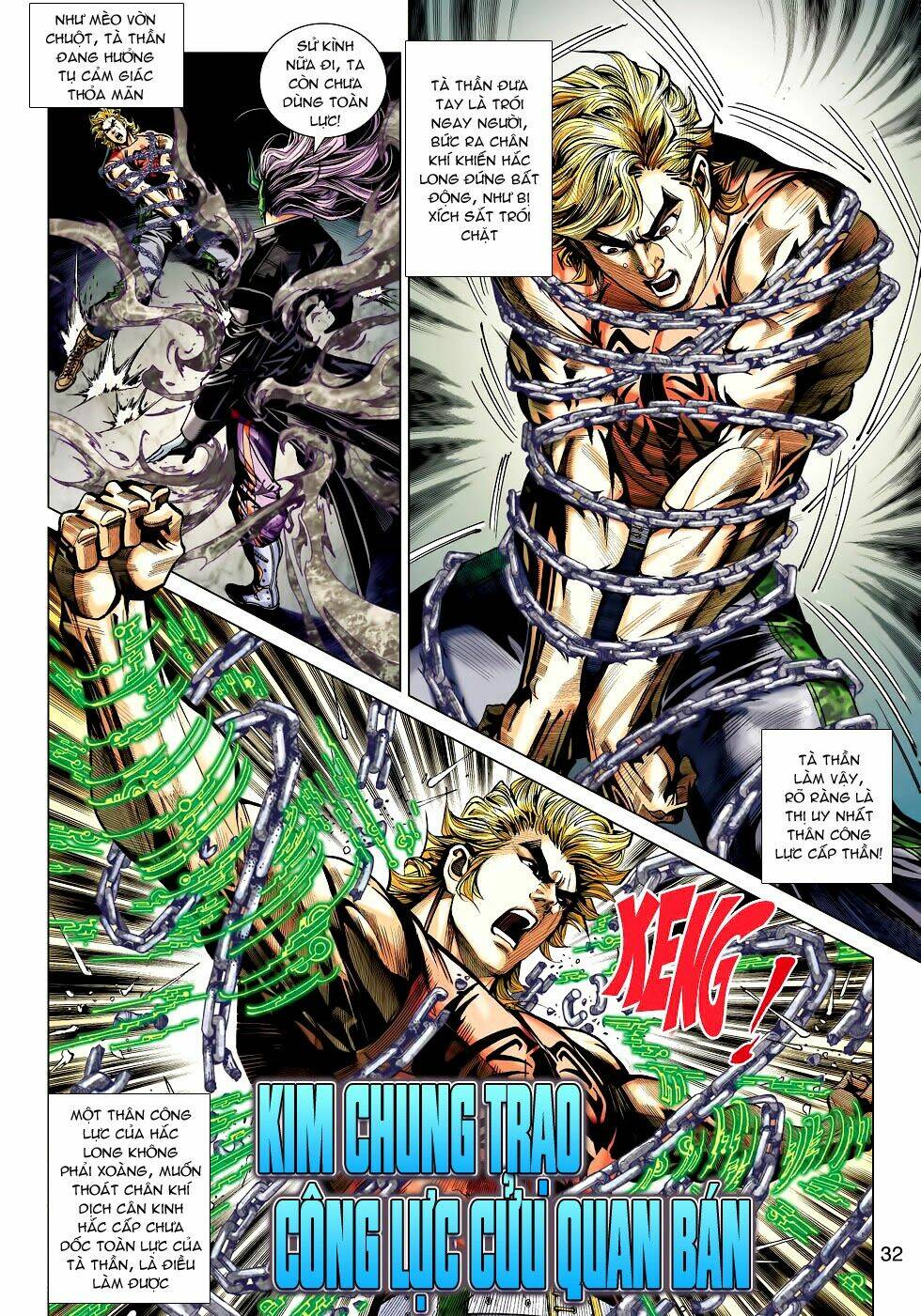 tân tác long hổ môn chapter 457 32