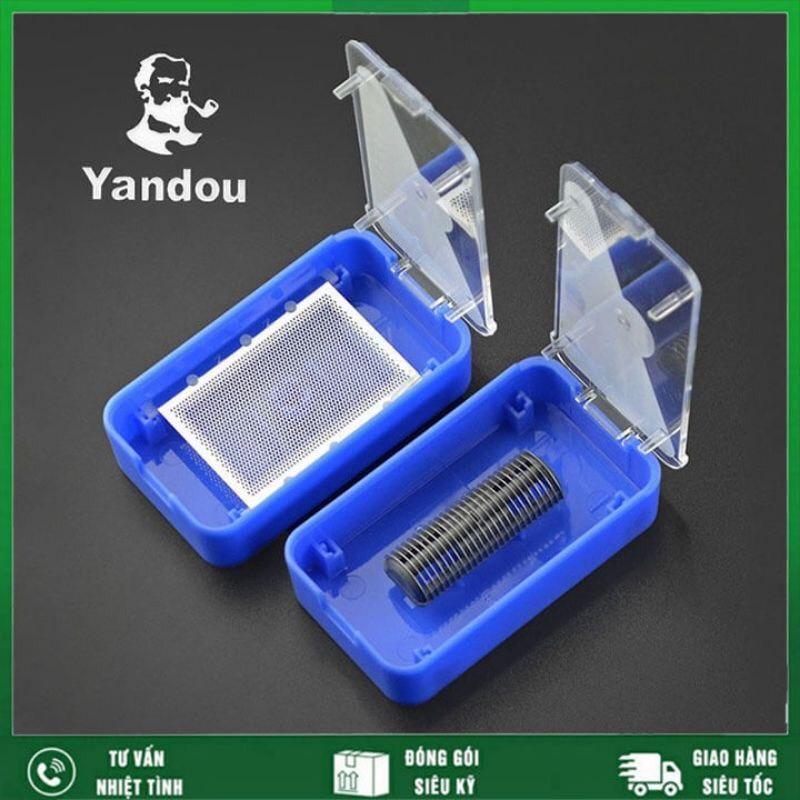 Máy cạo râu Yandou lưỡi ngang dành cho nam, phong cách mạnh mẽ, sắc bén