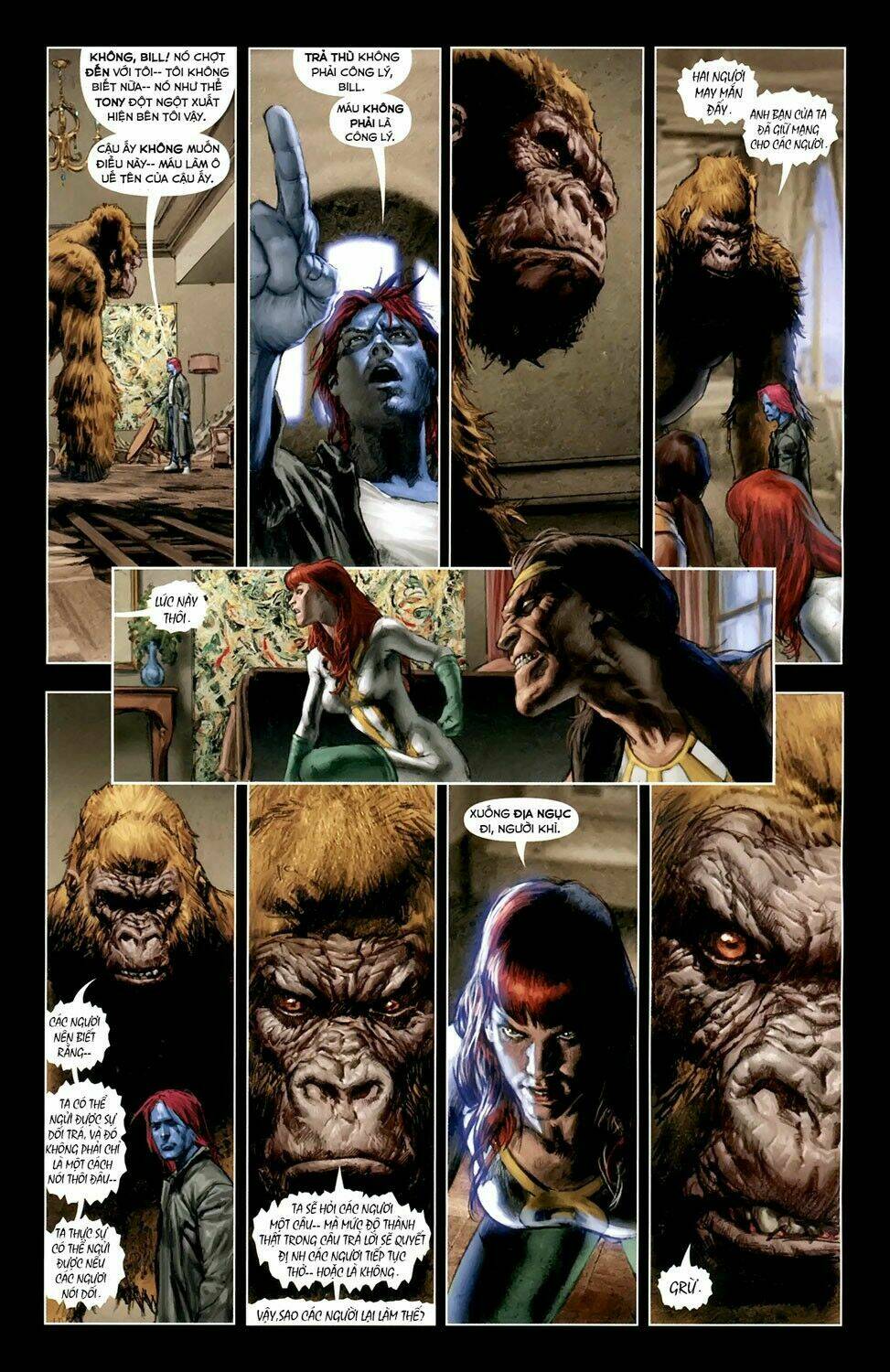 justice league: cry for justice chapter 4 8