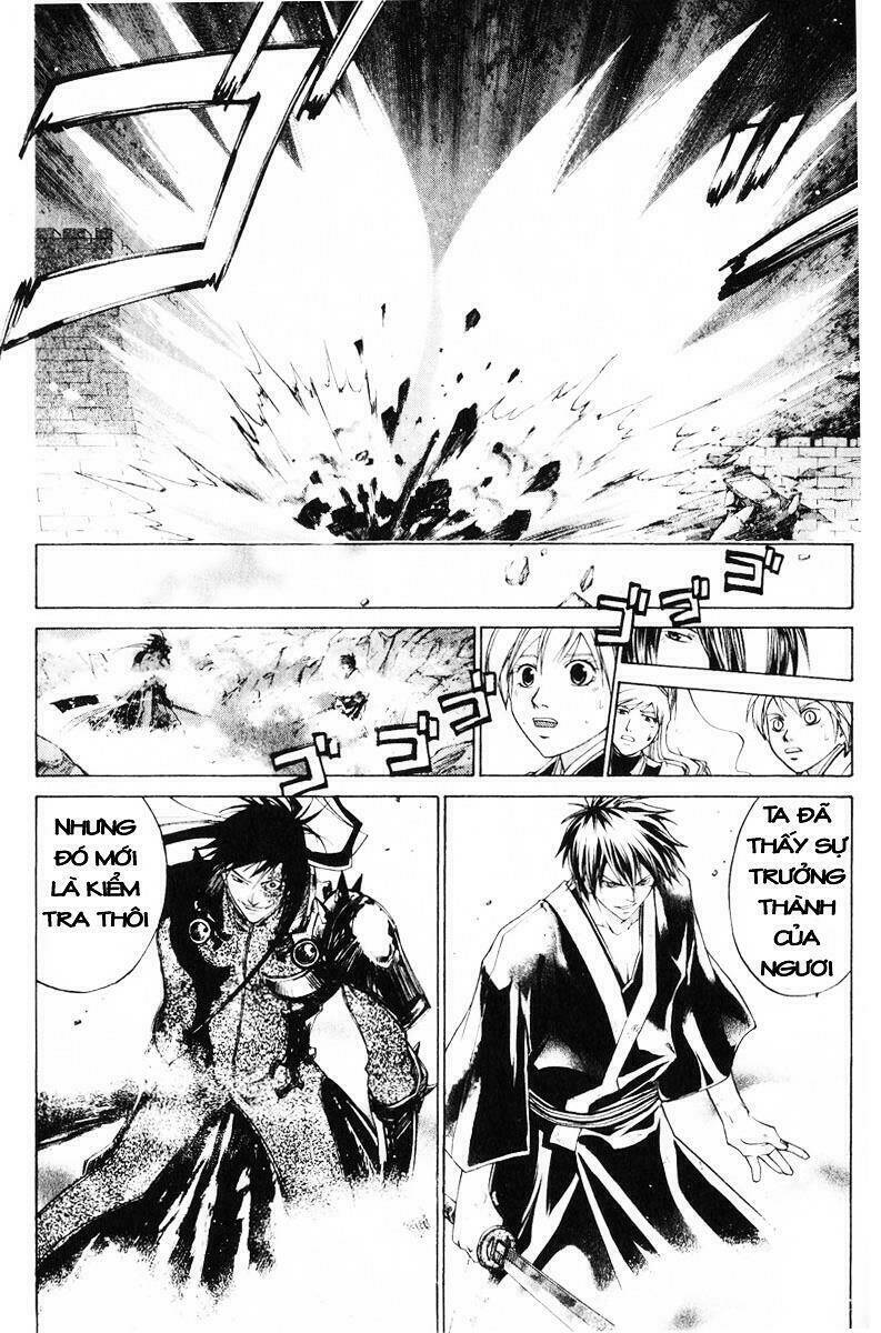 mắt quỷ kyo chapter 227 11