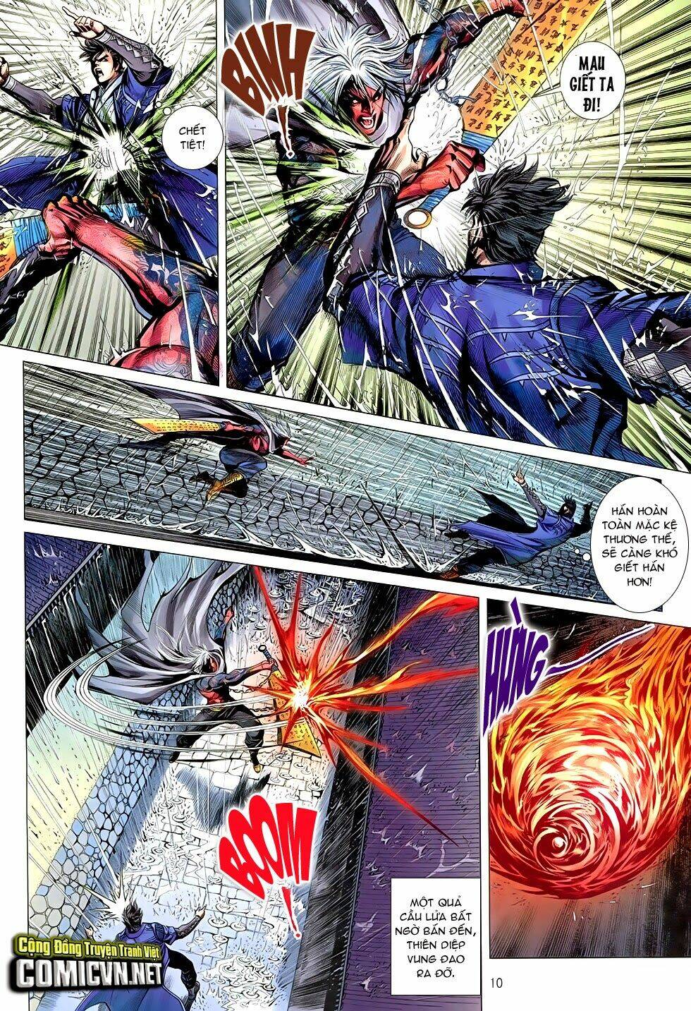 ma võ độ chapter 18 10