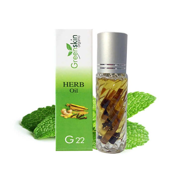 Dầu lăn thảo dược greenskin