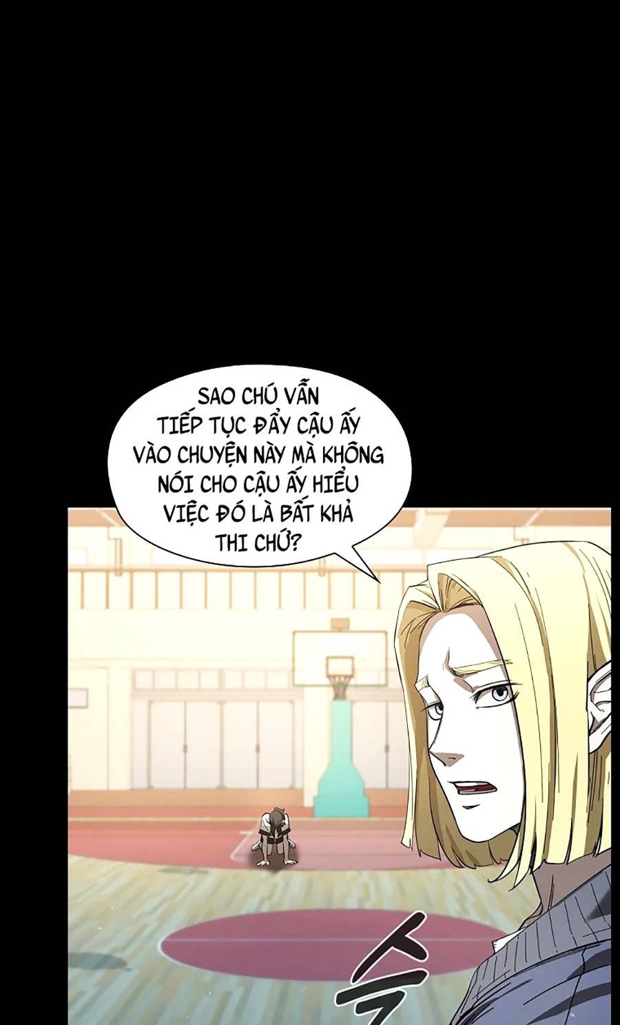 chiến binh học đường - cuộc đột kích trong ngục tối chapter 6 21