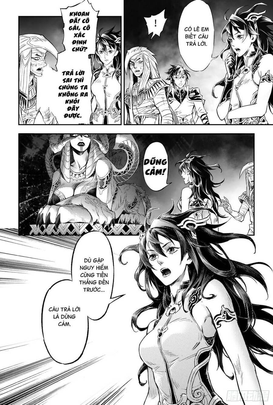 huyền hạo chiến ký chapter 246.2 8