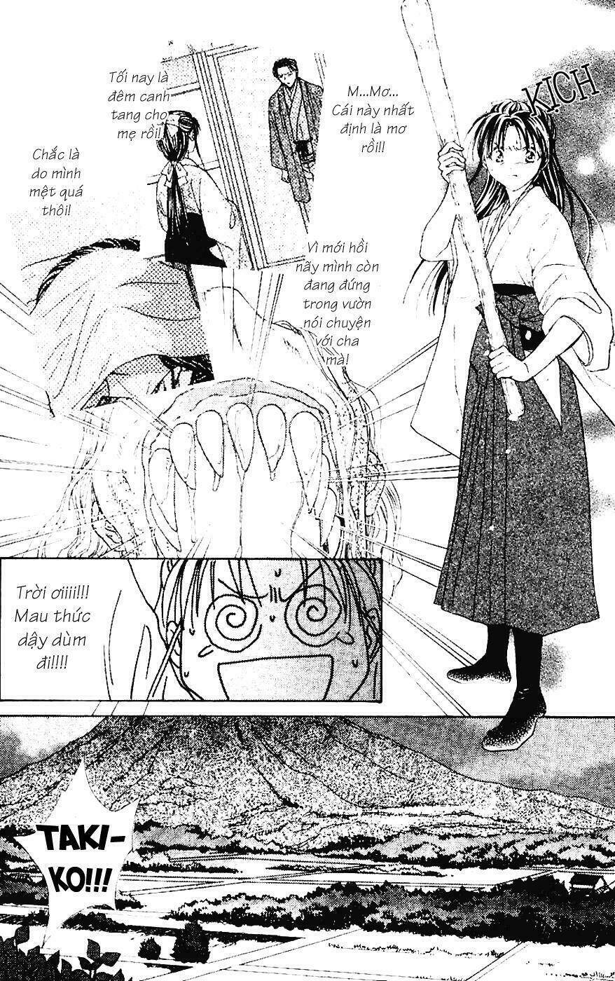 quyển sách kỳ bí - fushigi yuugi chapter 2 6