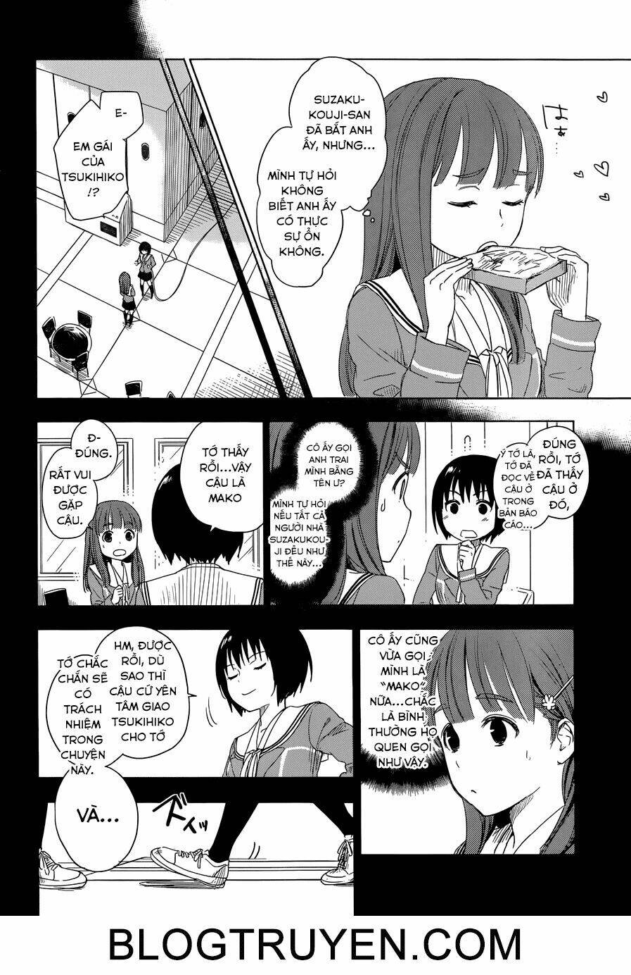 yuusen shoujo - plug-in girl chapter 3.5 8