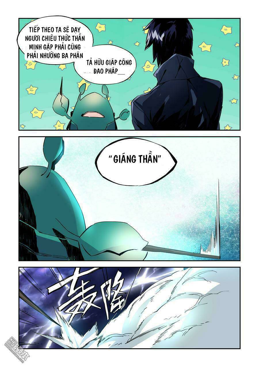 khúc cuồng tưởng của ta và nàng sau khi biến thân chapter 18 9