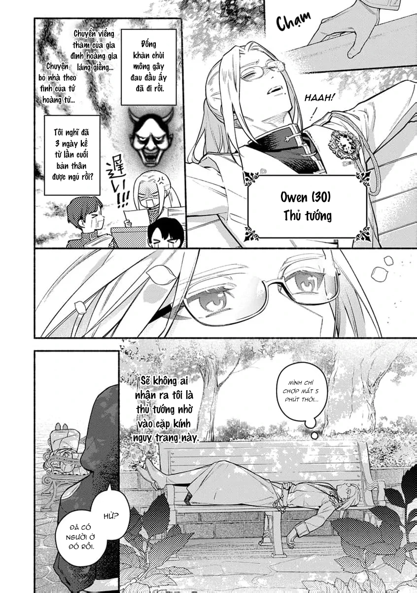 có vẻ như tôi sắp phải kết hôn với ngài ấy chapter 0 28