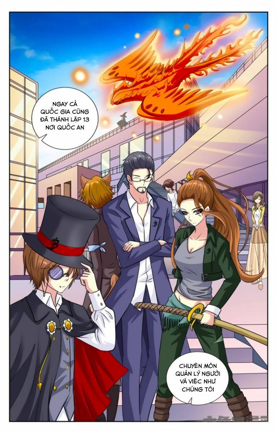 nam thần của tôi chapter 124 3